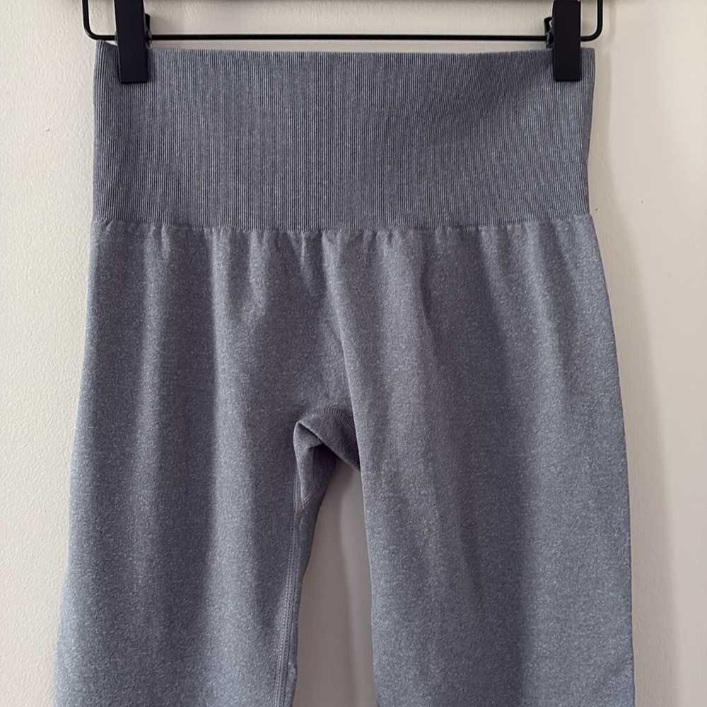 NVGTN Grey Contour 2.0 Seamless Leggings Shading High Waist Size M - Picture 6 of 14